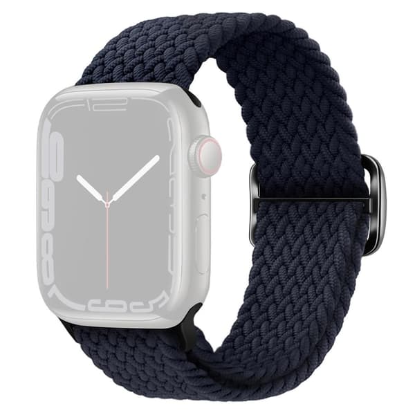 SKALO Punottu -ranneke Apple Watch Series 4-6 40mm