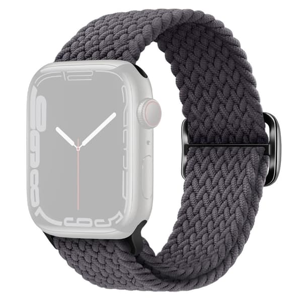 SKALO Punottu -ranneke Apple Watch Series 4-6 40mm