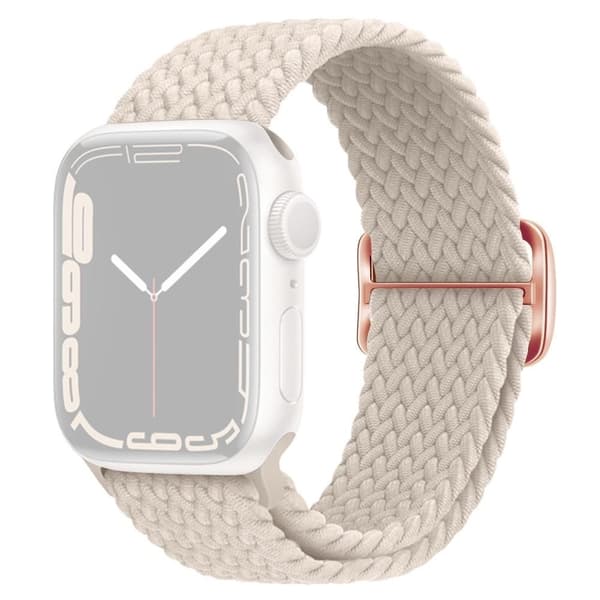 SKALO Punottu -ranneke Apple Watch Series 4-6 40mm