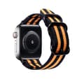 Miniatyrbillede 1 af 6: SKALO Nato-armbånd Nylon Apple Watch Series 7-9 41mm
