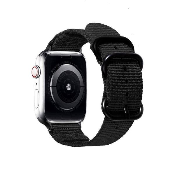 SKALO Nato-armband Nylon Apple Watch Series 7-9 41mm
