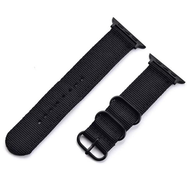 SKALO Nato-armband Nylon Apple Watch Series 7-9 41mm