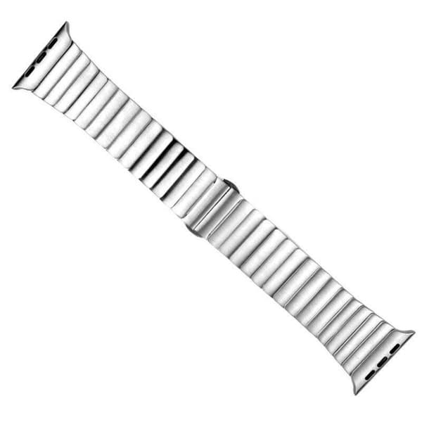 SKALO Metallarmband "Flat" Apple Watch Series 7-9 41mm