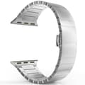 Miniatyrbild 4 av 4: SKALO Metallarmband "Flat" Apple Watch Series 7-9 41mm