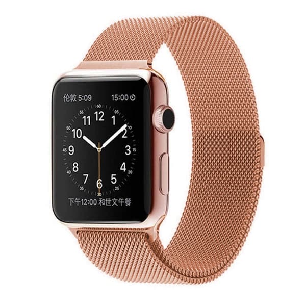 SKALO Milanese Loop Apple Watch Series 7-9 41mm