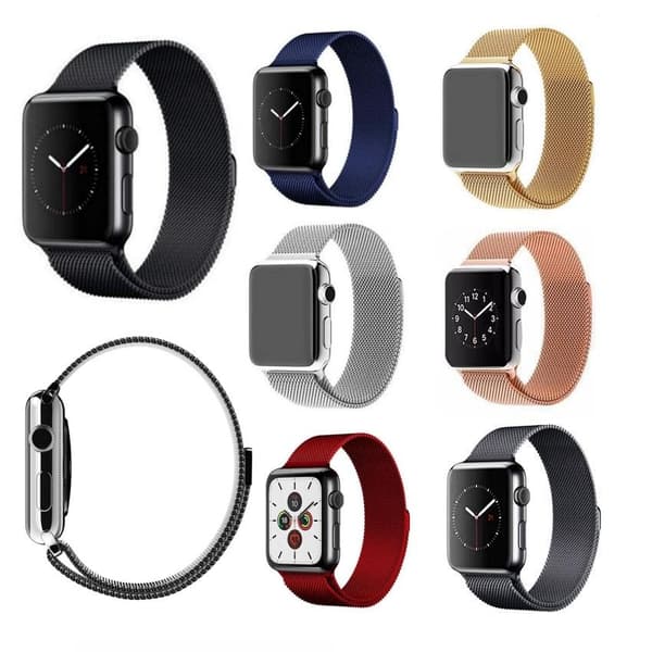 SKALO Milanese Loop Apple Watch Series 7-9 41mm