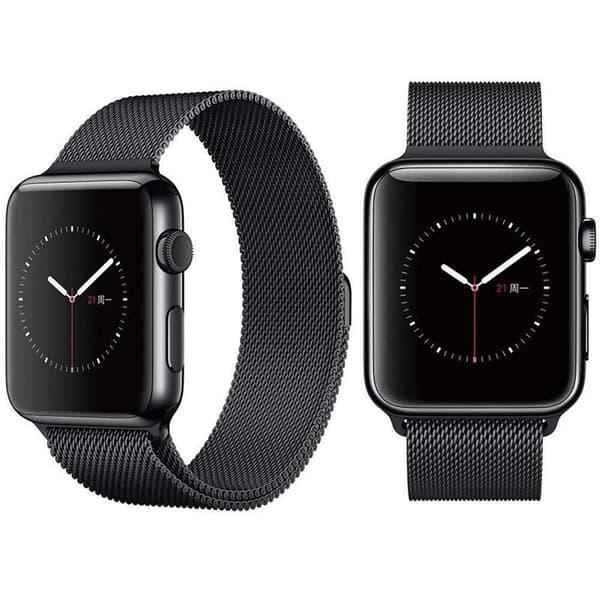 SKALO Milanese Loop Apple Watch Series 7-9 41mm