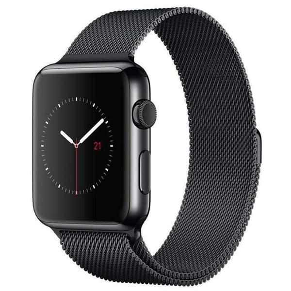 SKALO Milanese Loop Apple Watch Series 7-9 41mm