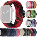Pikkukuva 2 / 2: SKALO Punottu -ranneke Apple Watch Series 10 42mm