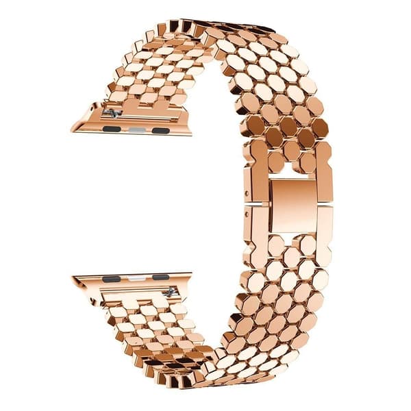SKALO Fish Scale Metallarmband Apple Watch Series 10 42mm