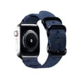 Pikkukuva 2 / 8: SKALO Nato-ranneke Nylon Apple Watch SE 44mm