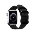 Pikkukuva 4 / 7: SKALO Nato-ranneke Nylon Apple Watch SE 44mm