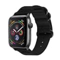 Pikkukuva 1 / 7: SKALO Nato-ranneke Nylon Apple Watch SE 44mm
