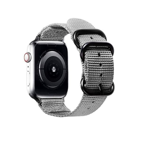 SKALO Nato-ranneke Nylon Apple Watch SE 44mm