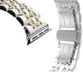 Miniatyrbillede 3 af 4: SKALO Metalarmbånd med 5 led Apple Watch SE 44mm