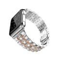 Miniatyrbillede 1 af 3: SKALO Metalarmbånd med 5 led Apple Watch SE 44mm