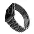Miniatyrbillede 1 af 3: SKALO Metalarmbånd med 5 led Apple Watch SE 44mm
