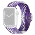 Miniatyrbild 1 av 2: SKALO Flätat tygarmband Apple Watch Series 4-6 44mm