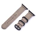 Miniatyrbild 3 av 6: SKALO Nato-armband Nylon Apple Watch Series 7-9 45mm