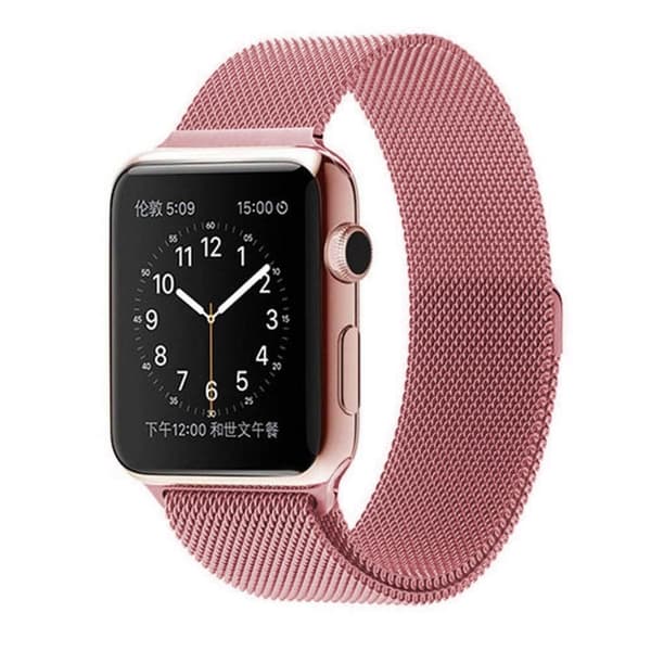 SKALO Milanese Loop Apple Watch Series 10 46mm