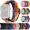 Miniatyrbillede 2 af 2: SKALO Flettet Rem Apple Watch Series 10 46mm