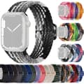 Miniatyrbillede 2 af 2: SKALO Flettet Rem Apple Watch Series 10 46mm