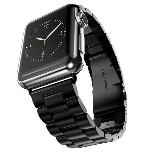 SKALO Ranneke Apple Watch Ultra 49mm Musta