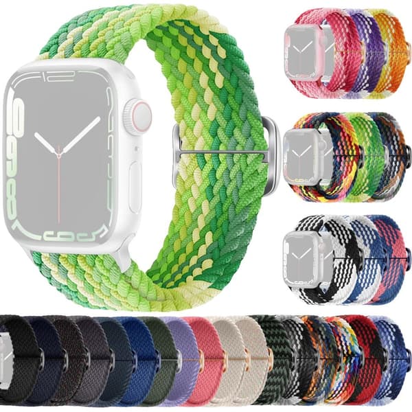 SKALO Flettet Rem Apple Watch Ultra 49mm
