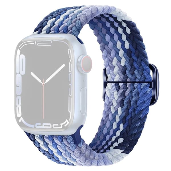 SKALO Punottu -ranneke Apple Watch Ultra 2 49mm