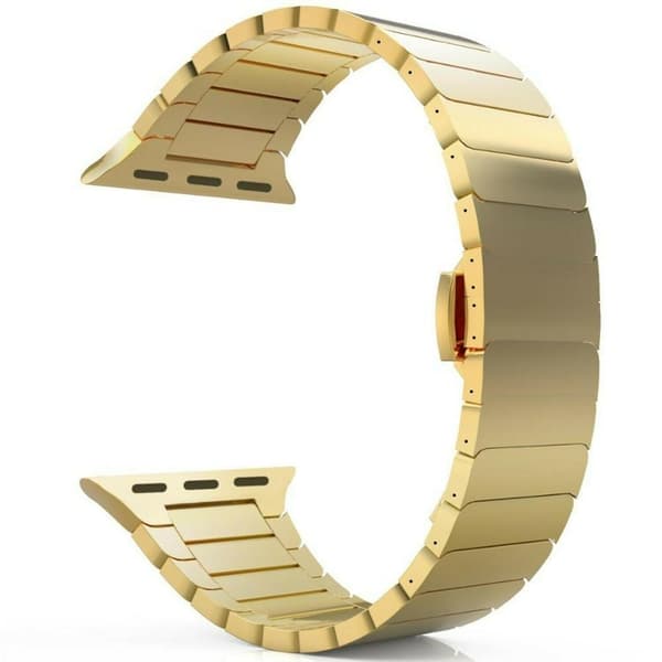 SKALO Metalarmbånd "Flat" Apple Watch Ultra 2 49mm