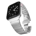 Miniatyrbillede 1 af 4: SKALO Metalarmbånd "Flat" Apple Watch Ultra 2 49mm