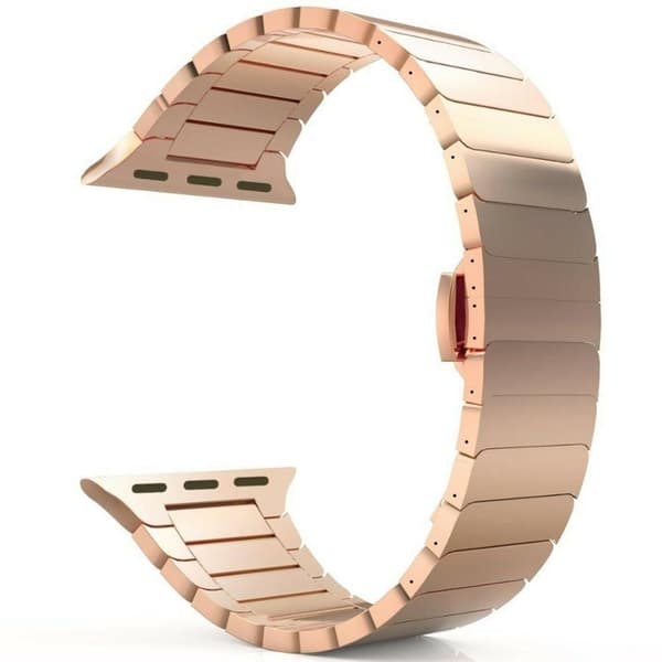 SKALO Metalarmbånd "Flat" Apple Watch Ultra 2 49mm