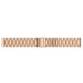 Miniatyrbillede 2 af 4: SKALO Link armbånd til Samsung Watch 6 Classic 43mm/47mm