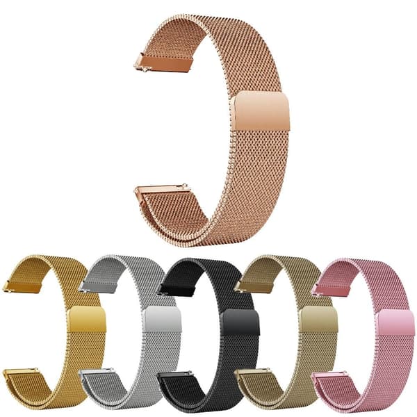 SKALO Milanese Loop to Samsung Watch 7 40mm/44mm