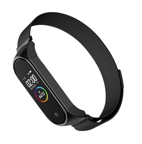 INF Metalliranneke Xiaomi Mi Band 7:lle
