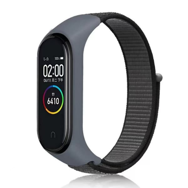 Nylon kellon ranneke Xiaomi Mi Bandille 3/4/5/6/7