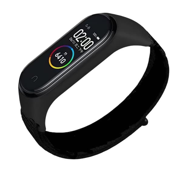 Nailonranneke Xiaomi Mi Band 3/4/5/6/7 -kellolle
