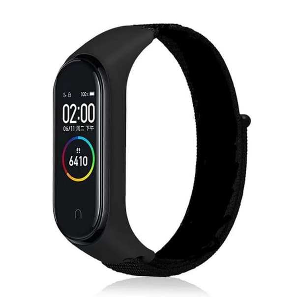 Nailonranneke Xiaomi Mi Band 3/4/5/6/7 -kellolle