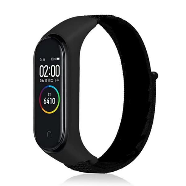 Nailonranneke Xiaomi Mi Band 3/4/5/6/7 -kellolle
