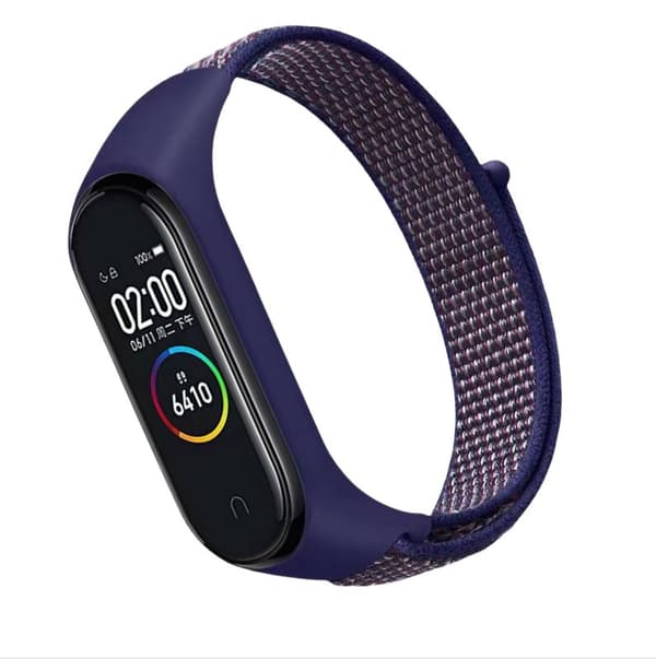 INF Nylon klockarmband för Xiaomi Mi Band 3/4/5/6/7