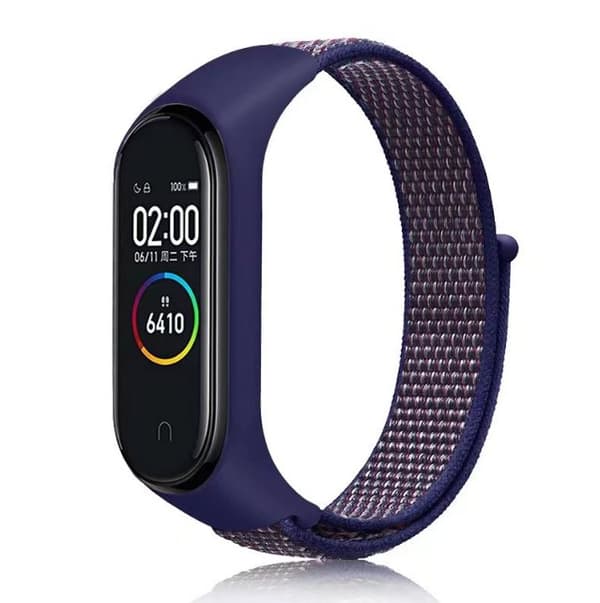 INF Nylon klockarmband för Xiaomi Mi Band 3/4/5/6/7