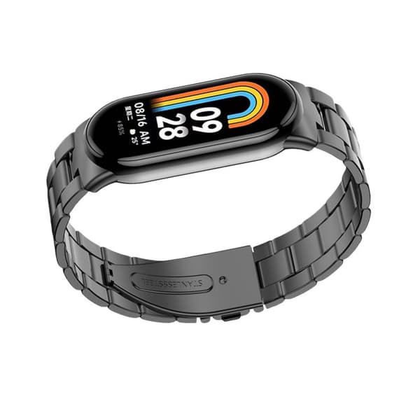 INF Metallrem för Xiaomi Mi Band 8