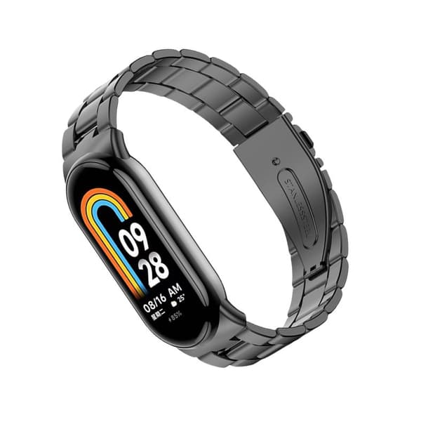 INF Metallrem för Xiaomi Mi Band 8