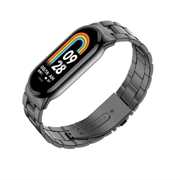 INF Metallrem för Xiaomi Mi Band 8