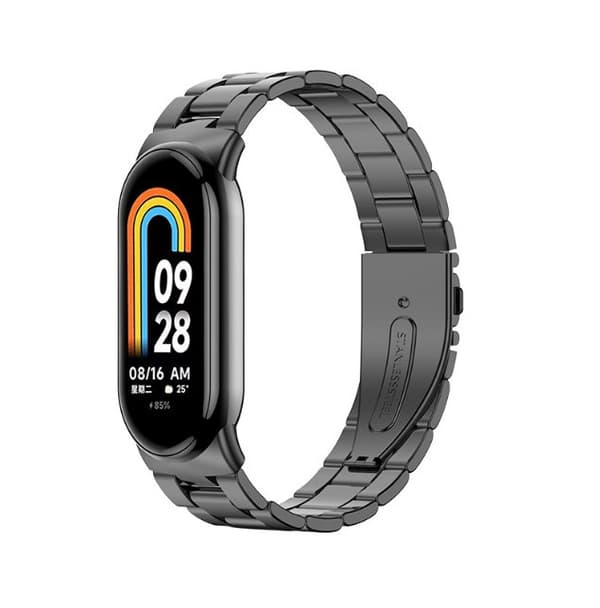 INF Metallrem för Xiaomi Mi Band 8