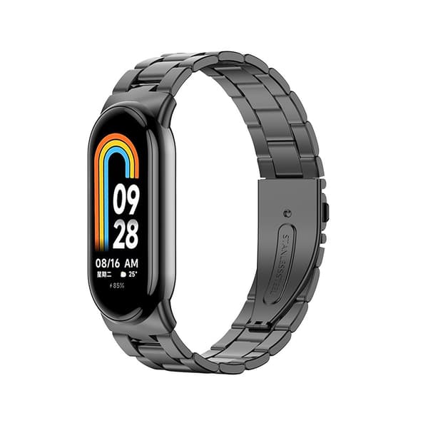 INF Metallrem för Xiaomi Mi Band 8