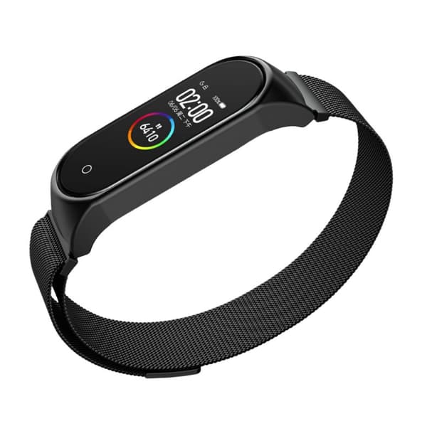 INF Metalliranneke Xiaomi Mi Band 7:lle
