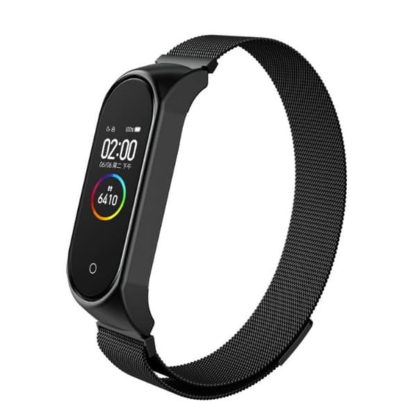 INF Metalliranneke Xiaomi Mi Band 7:lle