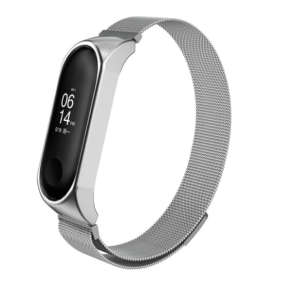 INF Metalliranneke Xiaomi Mi Band 7:lle