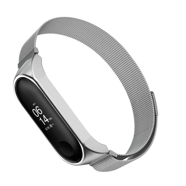 INF Metalliranneke Xiaomi Mi Band 7:lle